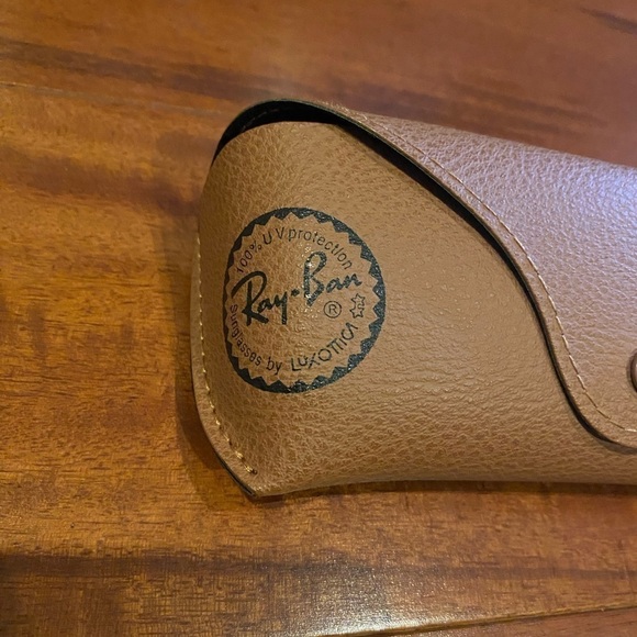 Rayban brown sunglasses case - Picture 2 of 4